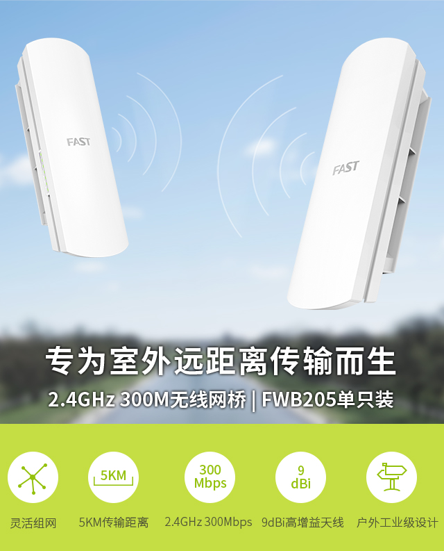 FWB205 单只装